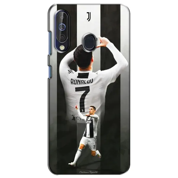 Чехол с рисунком «Cristiano R» для Samsung Galaxy A60 2019 (A605F)