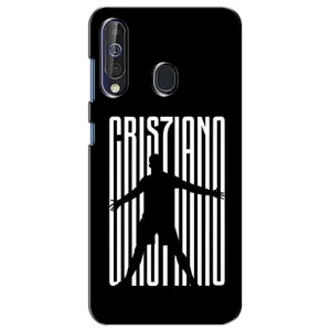 Чехол Криштиану Роналду для Samsung Galaxy A60 2019 (A605F) (Cristiano)