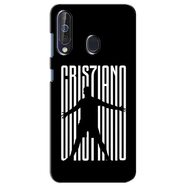 Чехол с рисунком «Cristiano» для Samsung Galaxy A60 2019 (A605F)