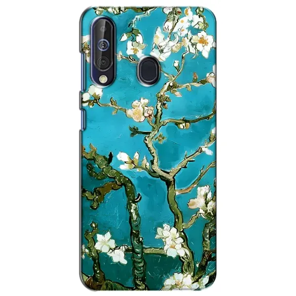 Чехол с рисунком «Цветение Сакуры» для Samsung Galaxy A60 2019 (A605F)