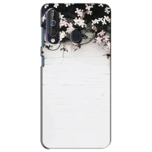 Чохли з тематикою "КВІТИ" на Samsung Galaxy A60 2019 (A605F) (Квіти на стіні)