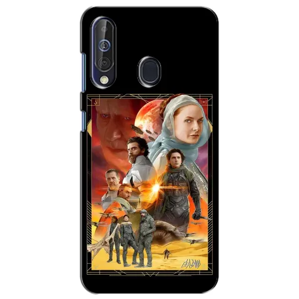 Чехол с рисунком «Д Ю Н А» для Samsung Galaxy A60 2019 (A605F)