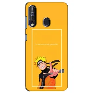 Чехлы с принтом Наруто на Samsung Galaxy A60 2019 (A605F) (Даттебаё)