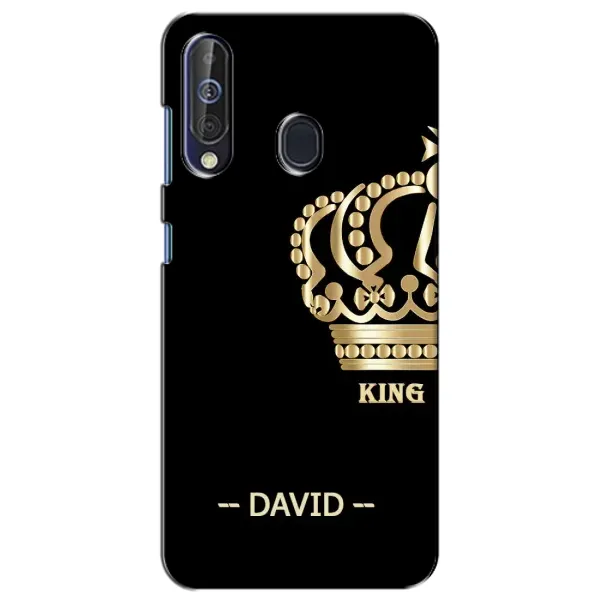 Чехол с рисунком «DAVID» для Samsung Galaxy A60 2019 (A605F)