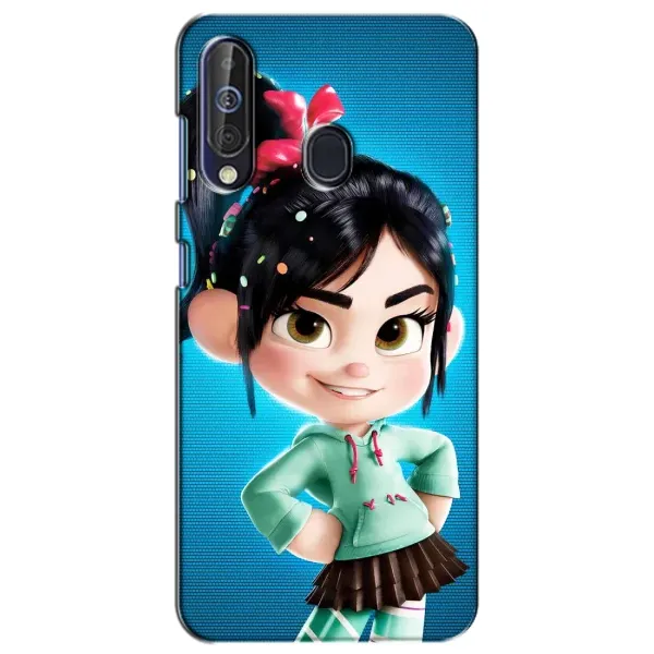Чехол с рисунком «Ванилопа фон кекс» для Samsung Galaxy A60 2019 (A605F)