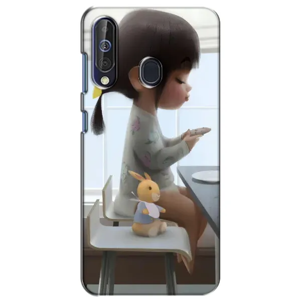 Чохол з малюнком «ДІвчина з іграшкою» для Samsung Galaxy A60 2019 (A605F) Чохол з малюнком «ДІвчина з іграшкою» для Samsung Galaxy A60 2019 (A605F)
