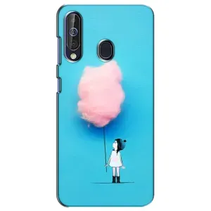 Девчачий Чехол для Samsung Galaxy A60 2019 (A605F) (Девочка с тучкой)