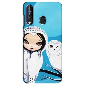 Чохли з принтом СОВИ для Samsung Galaxy A60 2019 (A605F) (Дівчинка Сова)