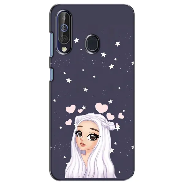 Чехол с рисунком «Девушка и сердечки» для Samsung Galaxy A60 2019 (A605F) Чехол с рисунком «Девушка и сердечки» для Samsung Galaxy A60 2019 (A605F)