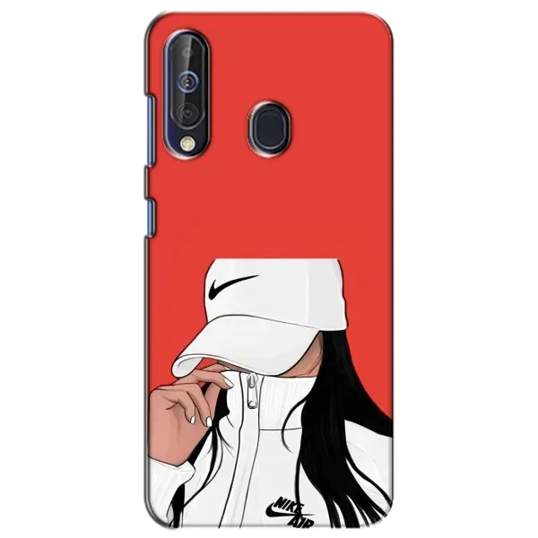 Чехол с рисунком «Девушка Nike» для Samsung Galaxy A60 2019 (A605F) Чехол с рисунком «Девушка Nike» для Samsung Galaxy A60 2019 (A605F)
