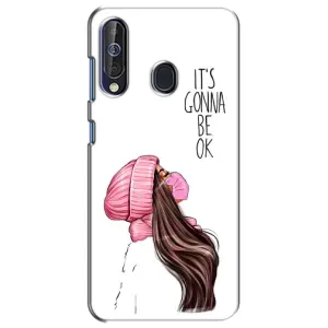 Чехол Стильные девушки на Samsung Galaxy A60 2019 (A605F) (Девушка в маске)