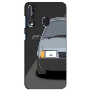 Чехлы с тематикой "Крутые машины" на Samsung Galaxy A60 2019 (A605F) (Девятка)