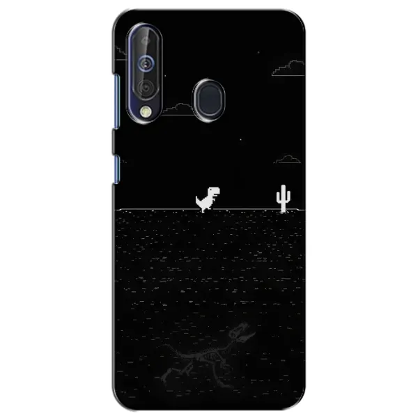Чехол с рисунком «Динозаврик» для Samsung Galaxy A60 2019 (A605F) Чехол с рисунком «Динозаврик» для Samsung Galaxy A60 2019 (A605F)
