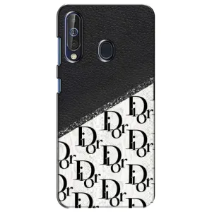 Чохол (Dior, Prada, YSL, Chanel) для Samsung Galaxy A60 2019 (A605F) (Діор)