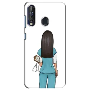 Силіконовий бампер (Працівники) на Samsung Galaxy A60 2019 (A605F) (Лікар)
