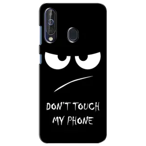 Чехол с прикольным текстом на Samsung Galaxy A60 2019 (A605F) (Dont)