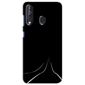 Чохол з картинками на чорному фоні для Samsung Galaxy A60 2019 (A605F) (Дорога)