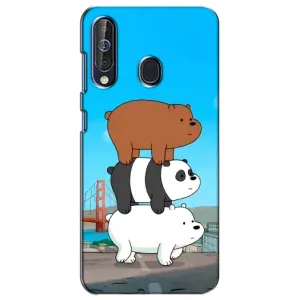 Чехлы с Пандами на Samsung Galaxy A60 2019 (A605F) (Друзья)