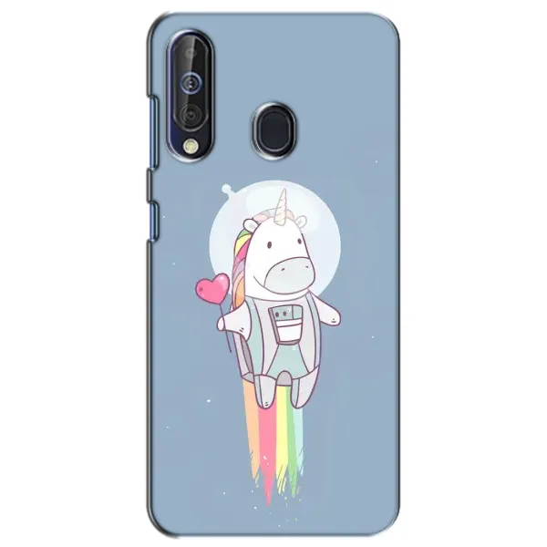 Чехол с рисунком «Единорог космонавт» для Samsung Galaxy A60 2019 (A605F) Чехол с рисунком «Единорог космонавт» для Samsung Galaxy A60 2019 (A605F)