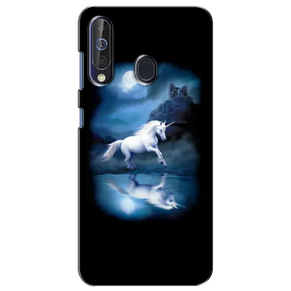 Чехол с рисунком «Единорог» для Samsung Galaxy A60 2019 (A605F) Чехол с рисунком «Единорог» для Samsung Galaxy A60 2019 (A605F)
