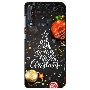Чохол новорічна ялинка на Samsung Galaxy A60 2019 (A605F) (Ялинка)