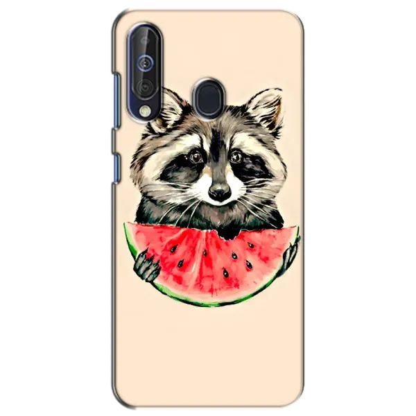 Чехол с рисунком «Енот» для Samsung Galaxy A60 2019 (A605F) Чехол с рисунком «Енот» для Samsung Galaxy A60 2019 (A605F)