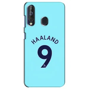 Чехлы с принтом для Samsung Galaxy A60 2019 (A605F) Футболист (Ерлинг Холанд 9)