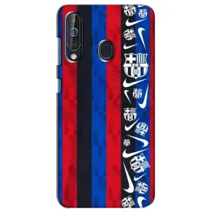 Чохол для Samsung Galaxy A60 2019 (A605F) (Барселона) (Фанат Барси)