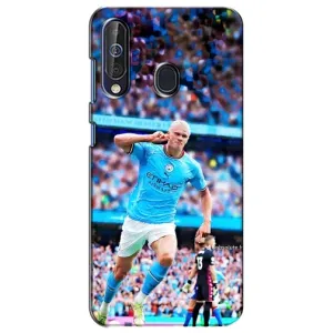 Чехлы с принтом для Samsung Galaxy A60 2019 (A605F) Футболист