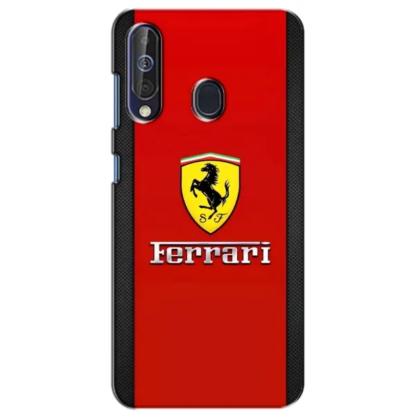 Чехол с рисунком «Ferrari Logo» для Samsung Galaxy A60 2019 (A605F) Чехол с рисунком «Ferrari Logo» для Samsung Galaxy A60 2019 (A605F)