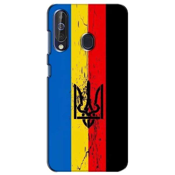Чехол с рисунком «Флаг УПА» для Samsung Galaxy A60 2019 (A605F) Чехол с рисунком «Флаг УПА» для Samsung Galaxy A60 2019 (A605F)