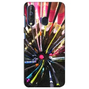 Чохли з прінтом Спортивна тематика для Samsung Galaxy A60 2019 (A605F) (Флорбол)