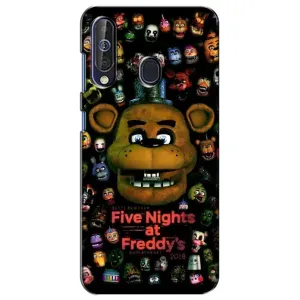 Чехлы Пять ночей с Фредди для Самсунг А60 (2019) (Freddy)