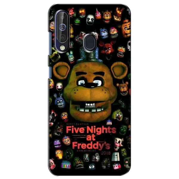 Чехол с рисунком «Freddy» для Samsung Galaxy A60 2019 (A605F)