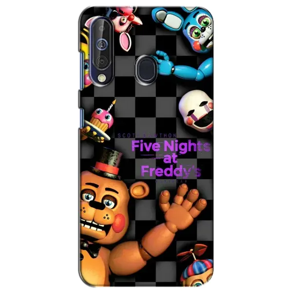 Чехол с рисунком «Freddy's» для Samsung Galaxy A60 2019 (A605F)