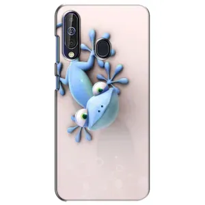 Чехлы с изображением разных животных для Samsung Galaxy A60 2019 (A605F) (Геккон)
