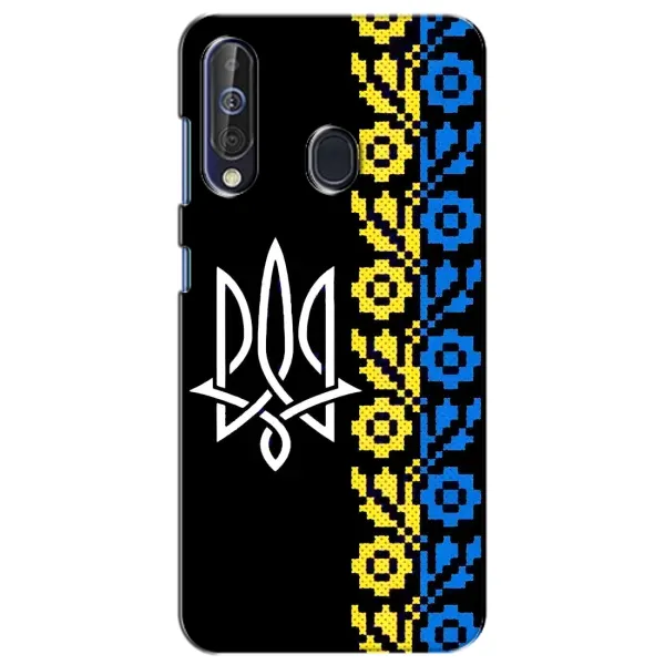 Чехол с рисунком «Герб и вышыванка» для Samsung Galaxy A60 2019 (A605F) Чехол с рисунком «Герб и вышыванка» для Samsung Galaxy A60 2019 (A605F)