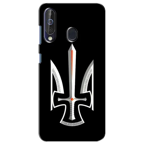 Чехол с рисунком «Герб Свобода или Смерть» для Samsung Galaxy A60 2019 (A605F)
