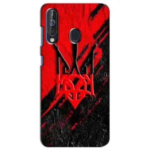 Чехол Укр Символика для Samsung Galaxy A60 2019 (A605F) (Герб Украины)
