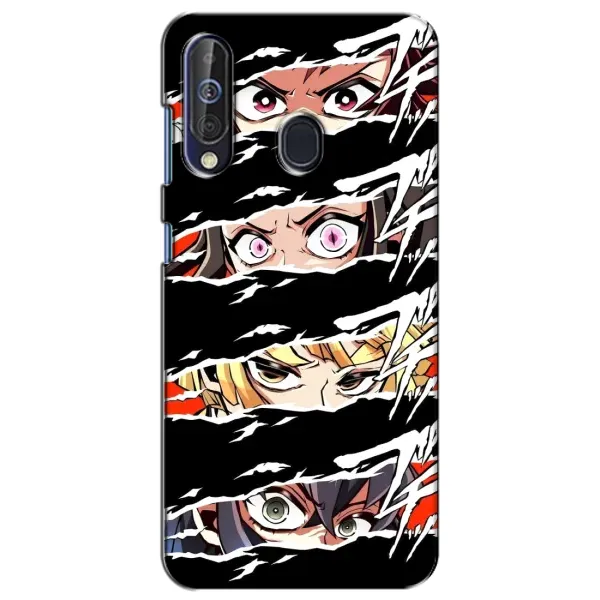 Чехол с рисунком «Глаза на чорном» для Samsung Galaxy A60 2019 (A605F) Чехол с рисунком «Глаза на чорном» для Samsung Galaxy A60 2019 (A605F)