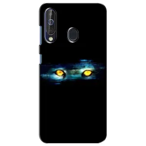 Чехлы с изображением разных животных для Samsung Galaxy A60 2019 (A605F) (Глаза)
