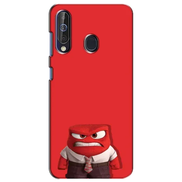Чехол с рисунком «Гнев» для Samsung Galaxy A60 2019 (A605F)