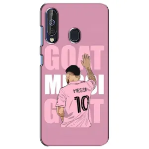 Чехлы Лео Месси в Майами на Samsung Galaxy A60 2019 (A605F)