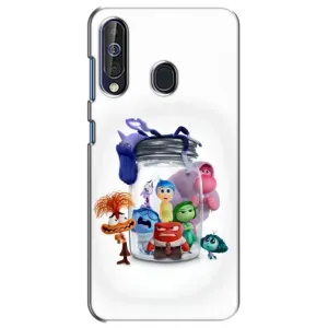 Чехол Головоломка для Samsung Galaxy A60 2019 (A605F) - (AlphaPrint)