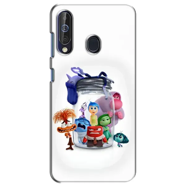 Чехол с рисунком «Головоломка» для Samsung Galaxy A60 2019 (A605F)
