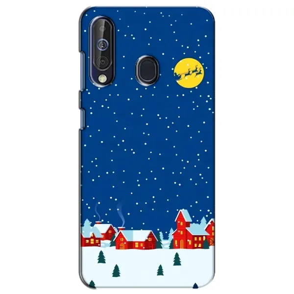 Чехол с рисунком «Город в снегу» для Samsung Galaxy A60 2019 (A605F) Чехол с рисунком «Город в снегу» для Samsung Galaxy A60 2019 (A605F)