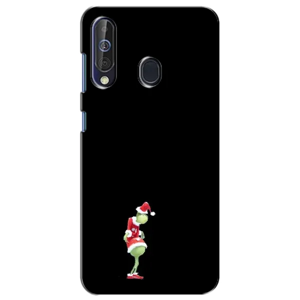 Чехол с рисунком «Гринч на чорном» для Samsung Galaxy A60 2019 (A605F) Чехол с рисунком «Гринч на чорном» для Samsung Galaxy A60 2019 (A605F)