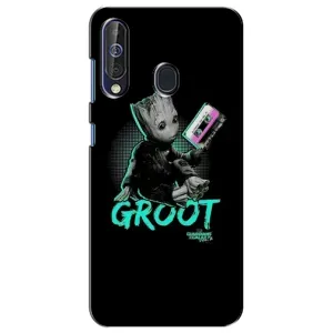 Чехол Супергерои Марвел на Самсунг А60 (2019) (Groot)