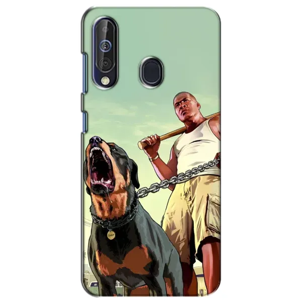 Чехол с рисунком «GTA» для Samsung Galaxy A60 2019 (A605F) Чехол с рисунком «GTA» для Samsung Galaxy A60 2019 (A605F)