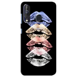Чехол Стильные девушки на Samsung Galaxy A60 2019 (A605F) (Губы)